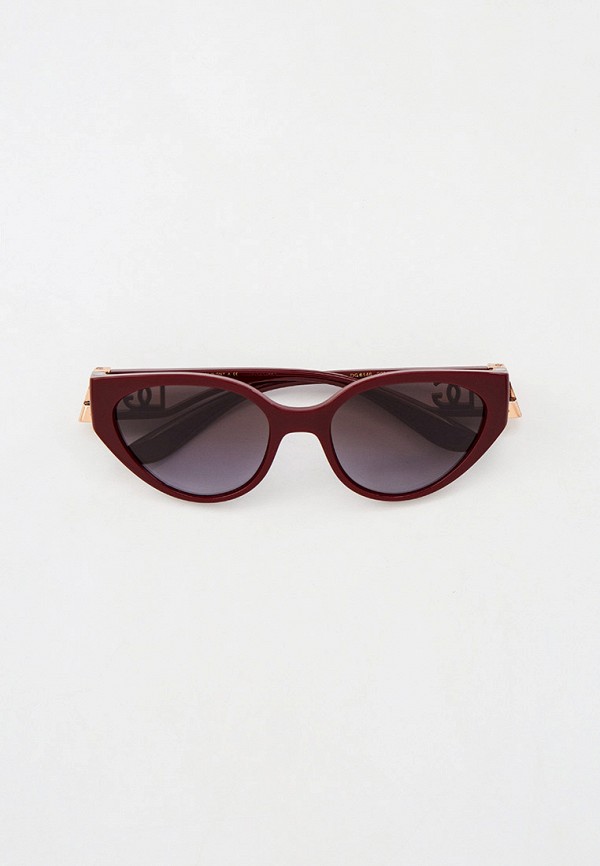 

Очки солнцезащитные Dolce&Gabbana, Бордовый, DG6146 32858G