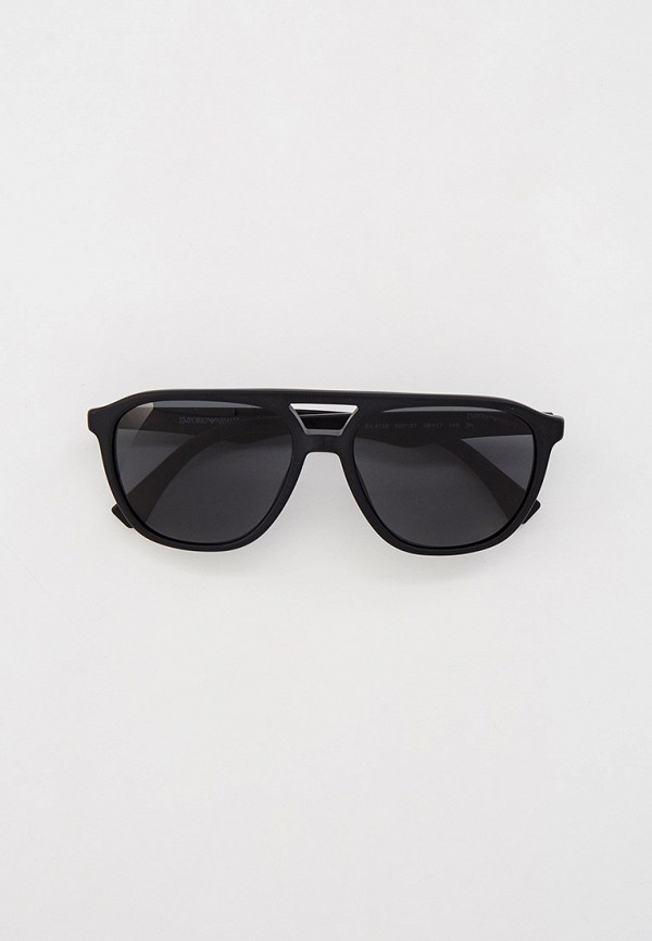 

Очки солнцезащитные Emporio Armani, Черный, EA4156 500187