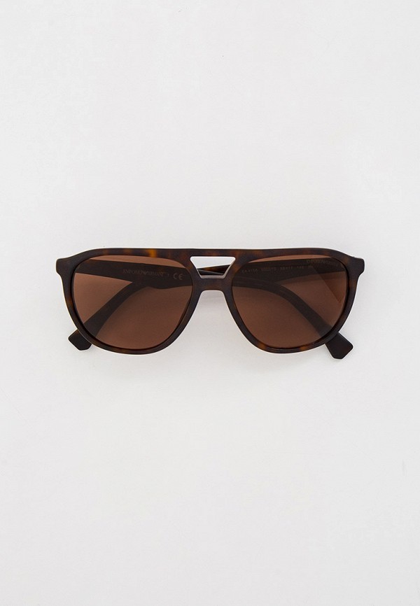 

Очки солнцезащитные Emporio Armani, Коричневый, EA4156 500273
