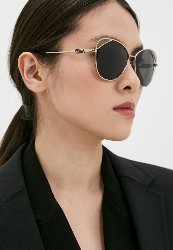 фото Очки солнцезащитные coach