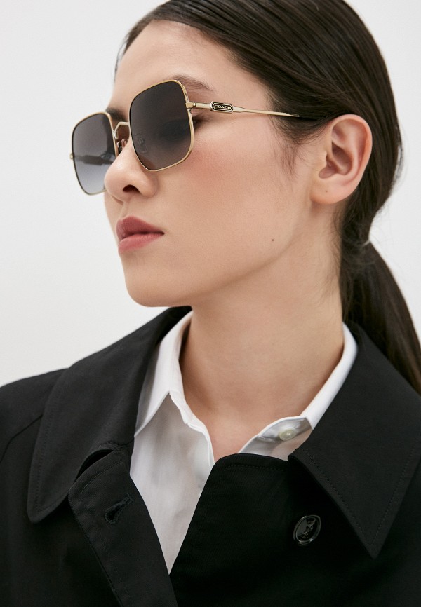 фото Очки солнцезащитные coach