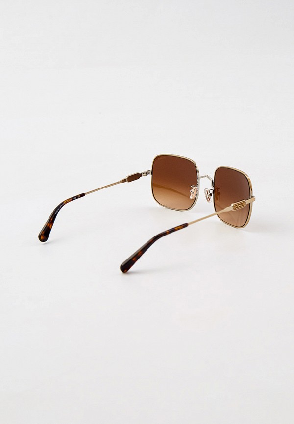 фото Очки солнцезащитные coach