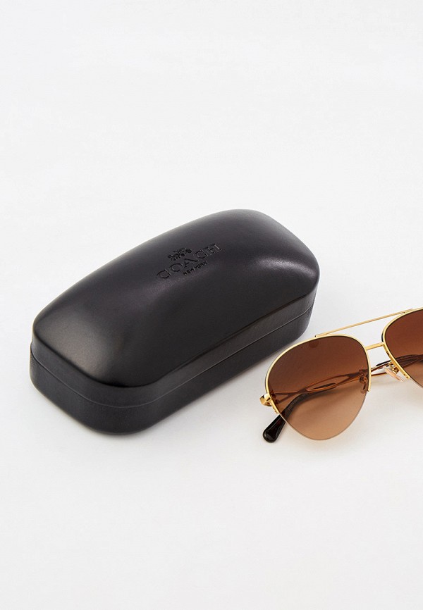фото Очки солнцезащитные coach