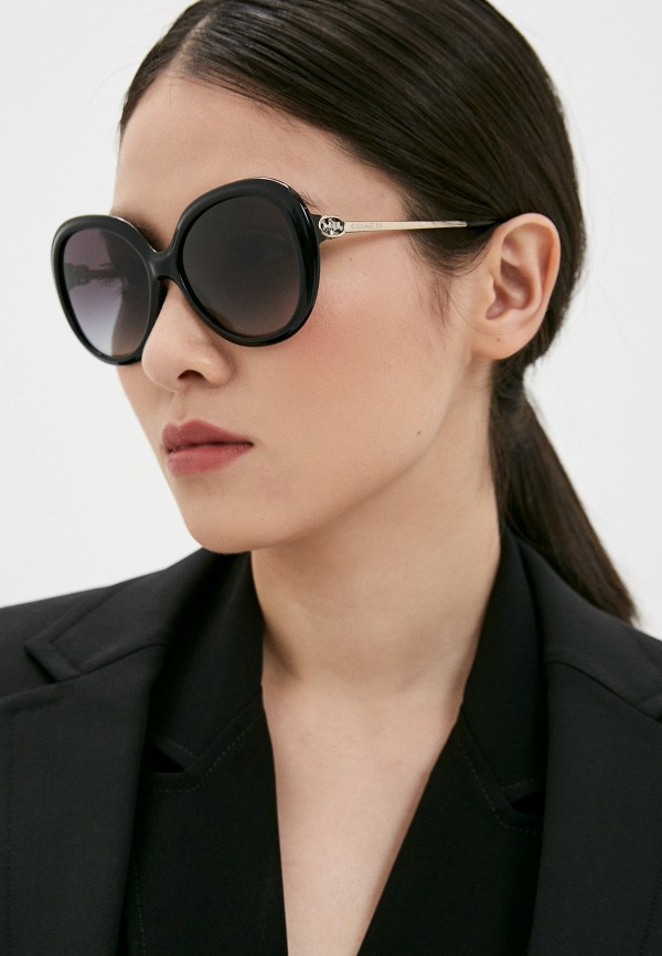 фото Очки солнцезащитные coach