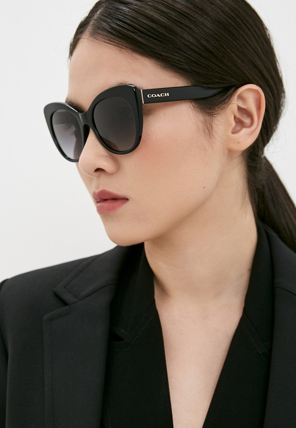 фото Очки солнцезащитные coach