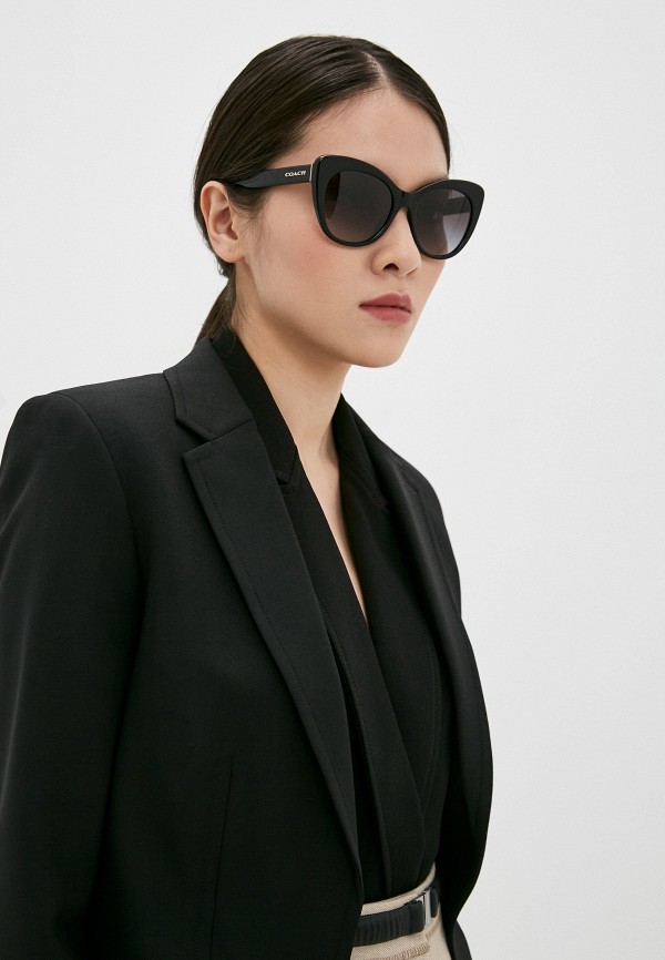фото Очки солнцезащитные coach