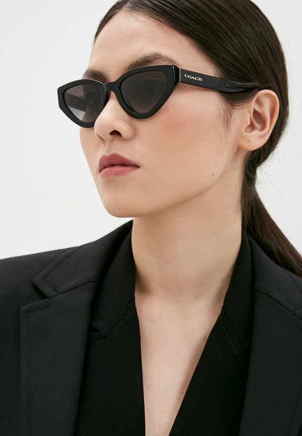 фото Очки солнцезащитные coach
