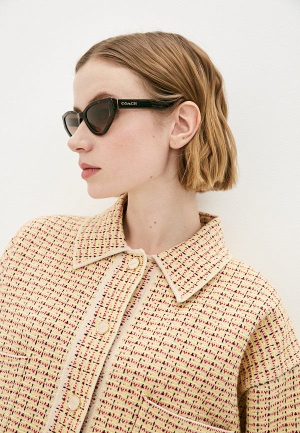 фото Очки солнцезащитные coach