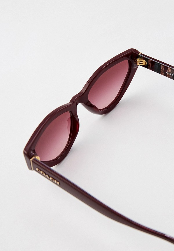 фото Очки солнцезащитные coach