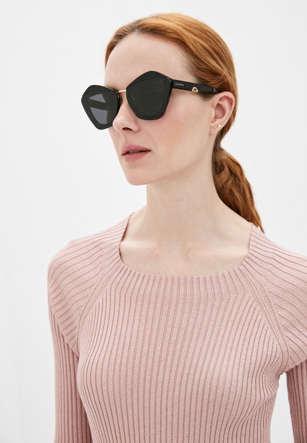 фото Очки солнцезащитные miu miu