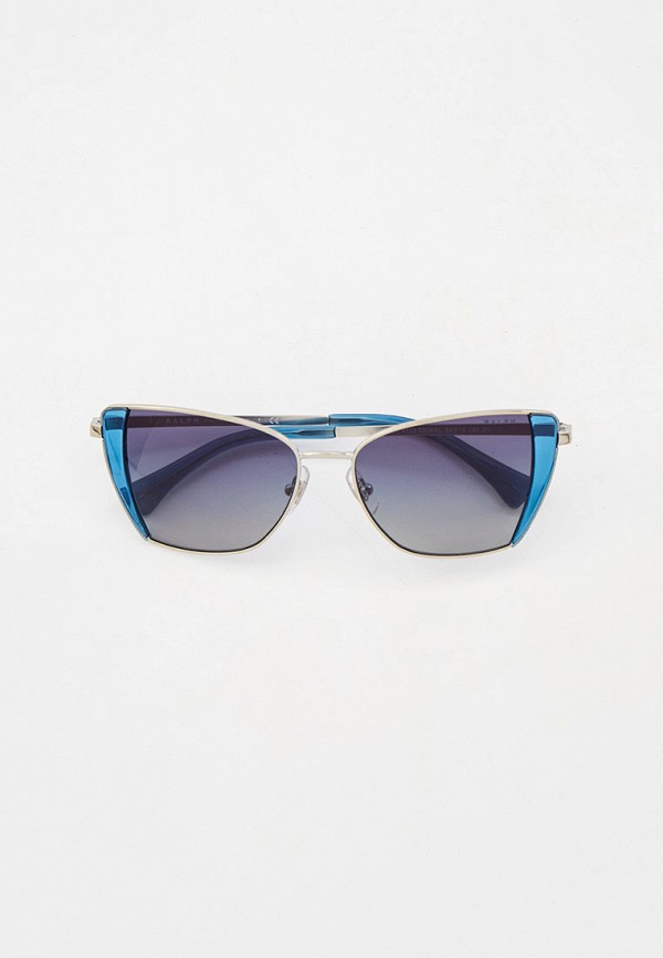 

Очки солнцезащитные Ralph Ralph Lauren, Серебряный, RA4133 92084L