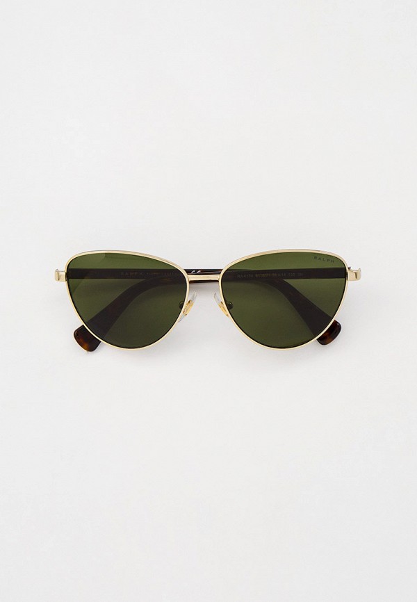 

Очки солнцезащитные Ralph Ralph Lauren, Золотой, RA4134 911671
