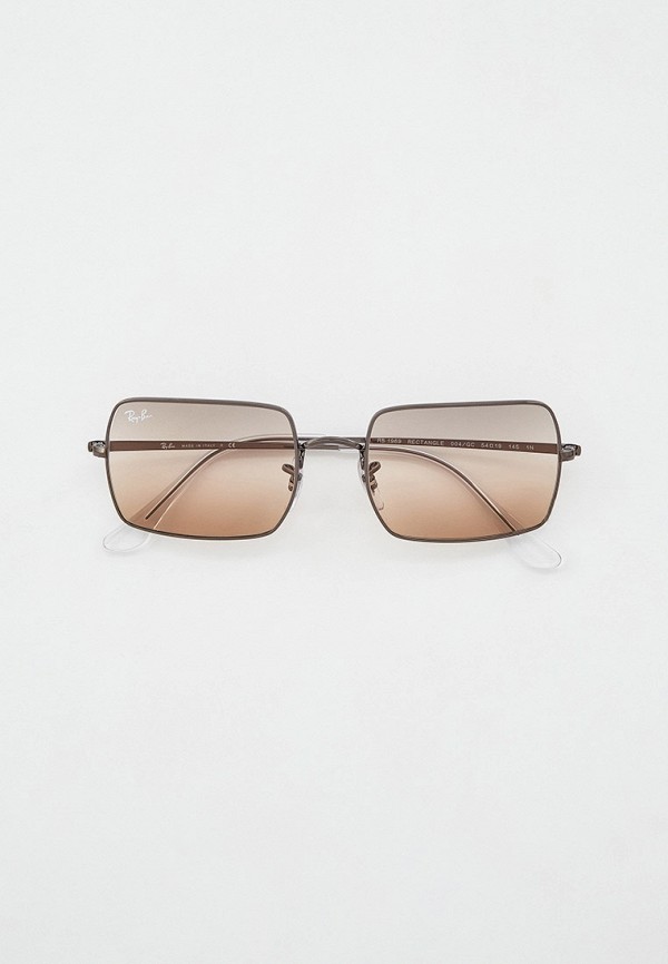 

Очки солнцезащитные Ray-Ban®, Серый, RECTANGLE RB1969 004/GC