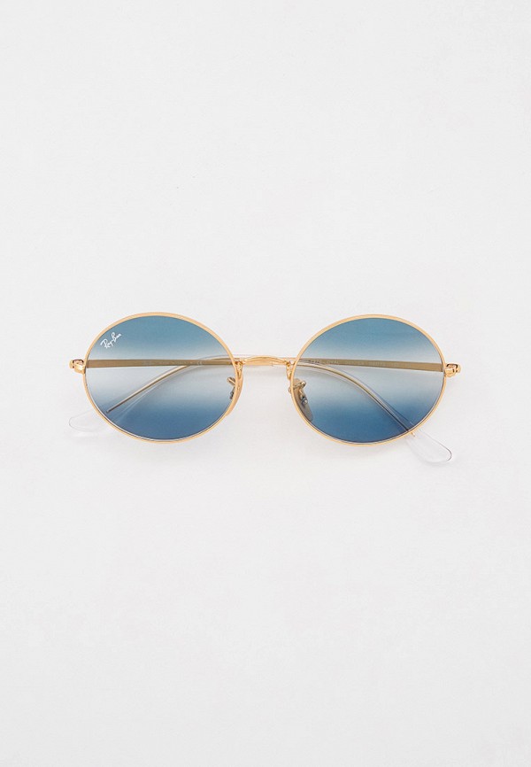 

Очки солнцезащитные Ray-Ban®, Золотой, OVAL RB1970 001/GA