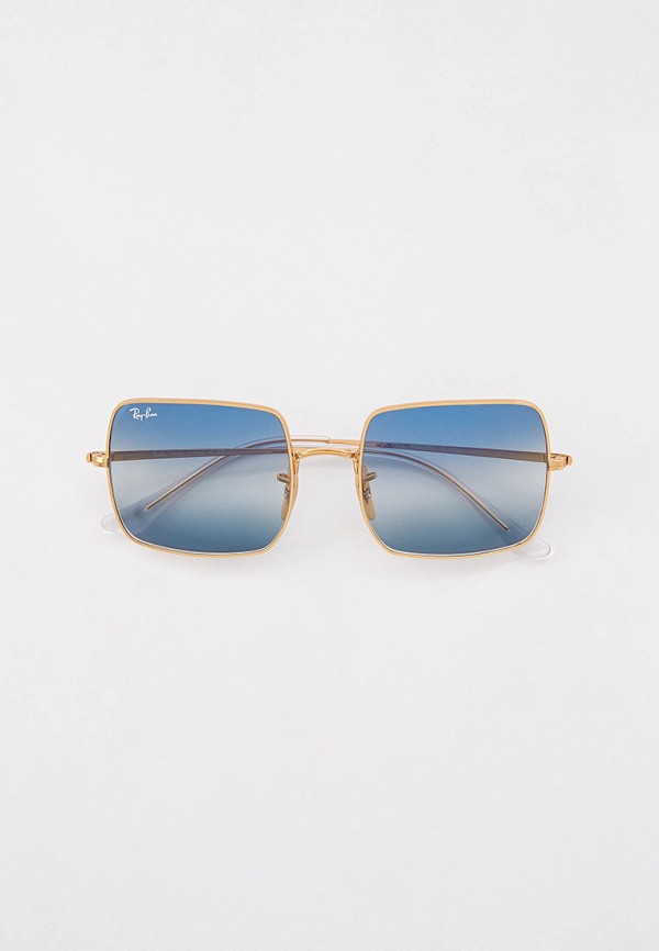 

Очки солнцезащитные Ray-Ban®, Золотой, SQUARE RB1971 001/GA