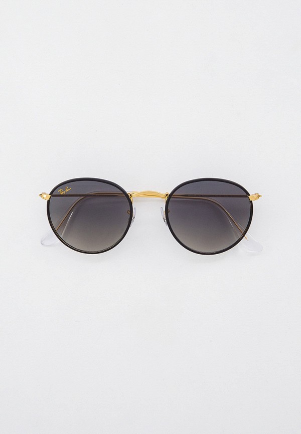 

Очки солнцезащитные Ray-Ban®, Золотой, ROUND FULL COLOR RB3447JM 919671
