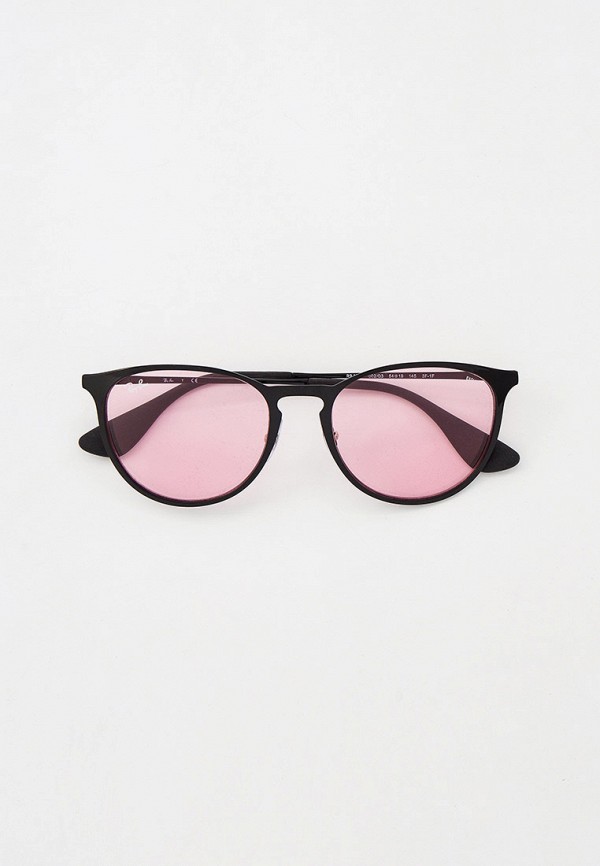 

Очки солнцезащитные Ray-Ban®, Черный, ERIKA METAL RB3539 002/Q3