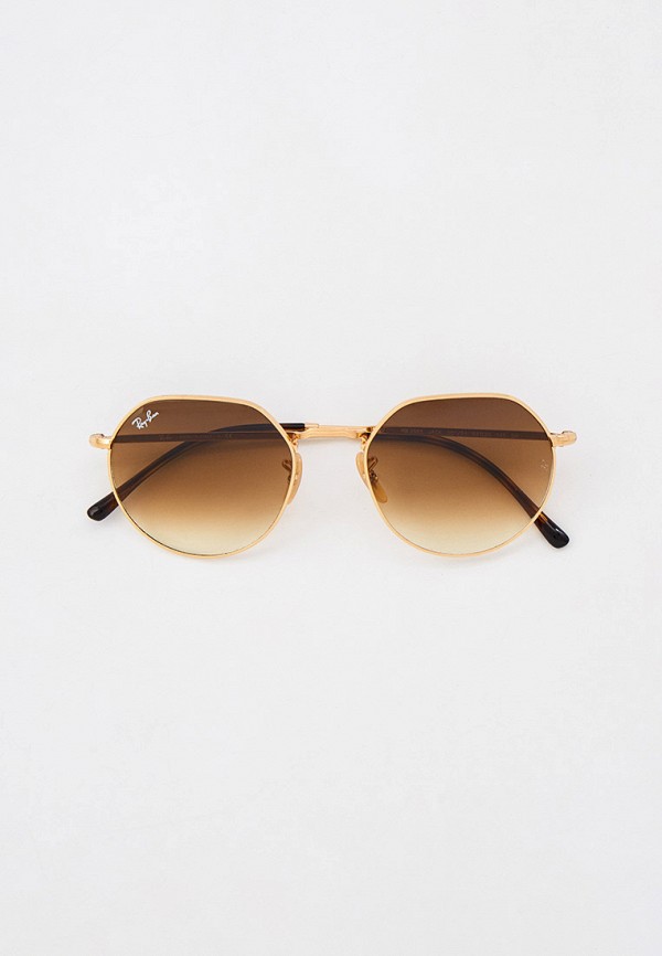 

Очки солнцезащитные Ray-Ban®, Золотой, RB3565 001/51