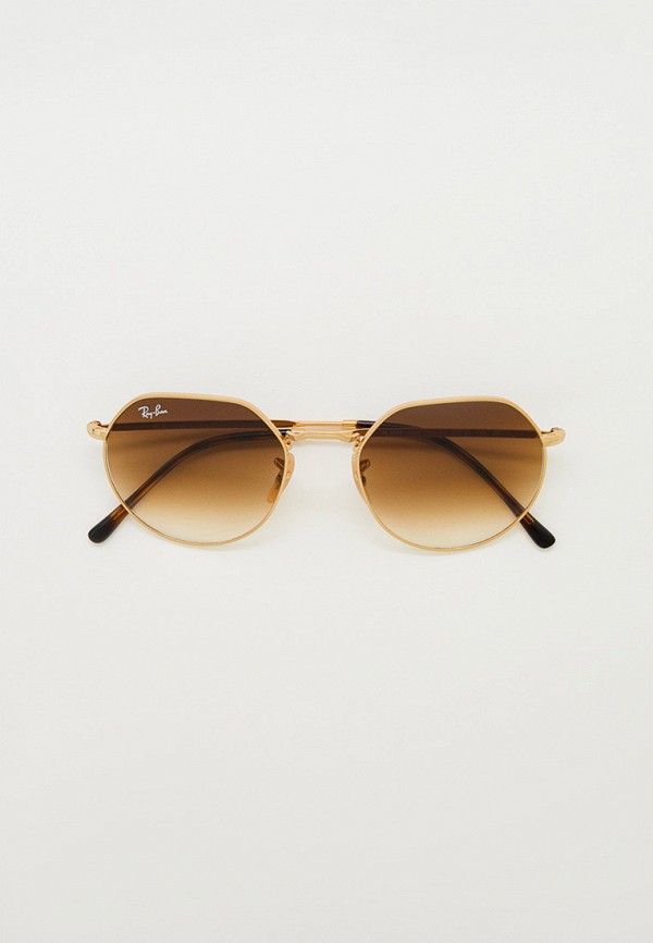 

Очки солнцезащитные Ray-Ban®, Золотой, RB3565 001/51