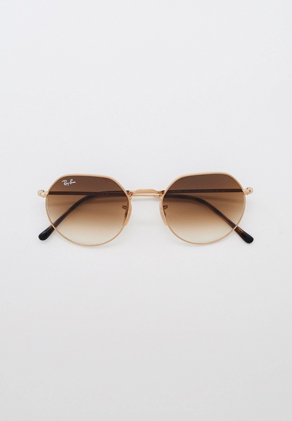 

Очки солнцезащитные Ray-Ban®, Золотой, RB3565 001/51