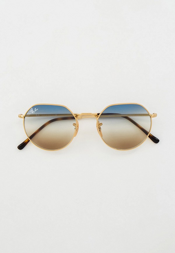 

Очки солнцезащитные Ray-Ban®, Золотой, JACK RB3565 001/GD
