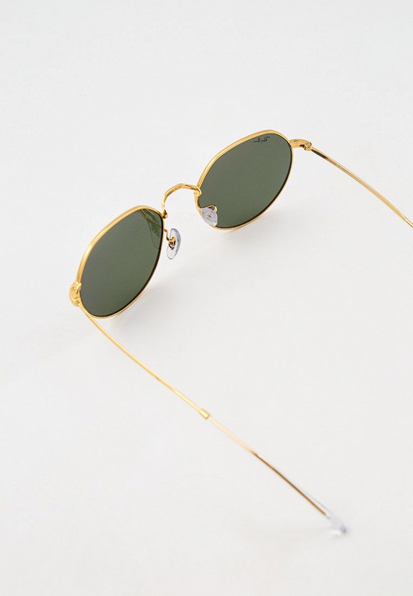 Очки солнцезащитные Ray-Ban® золотой, размер 51, фото 3