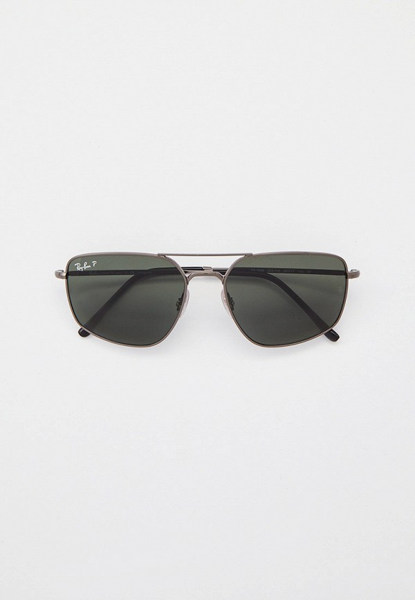 

Очки солнцезащитные Ray-Ban®, Серебряный, RB3666 004/N5