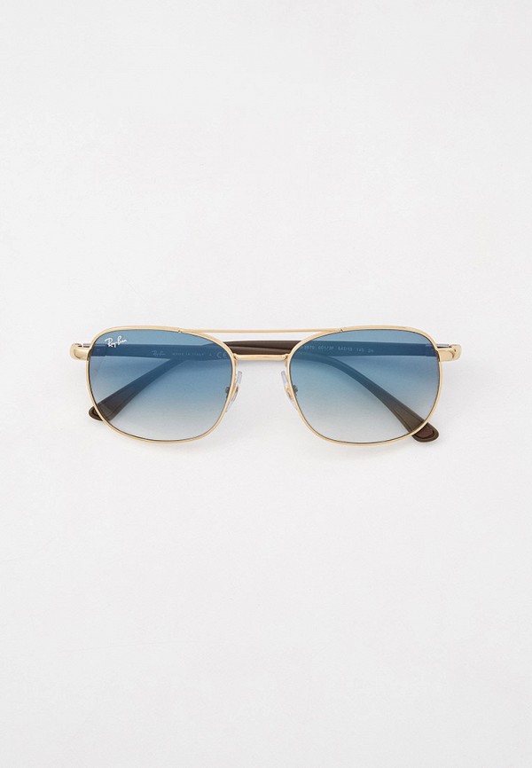 

Очки солнцезащитные Ray-Ban®, Золотой, RB3670 001/3F