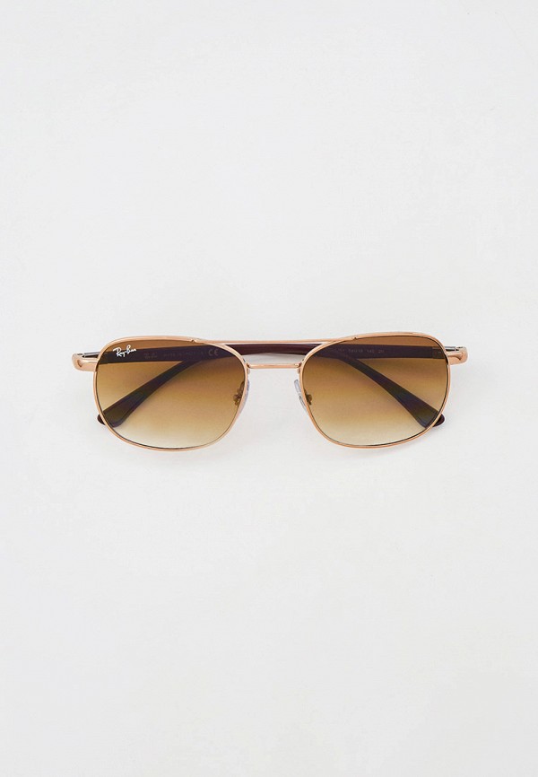 

Очки солнцезащитные Ray-Ban®, Золотой, RB3670 903551