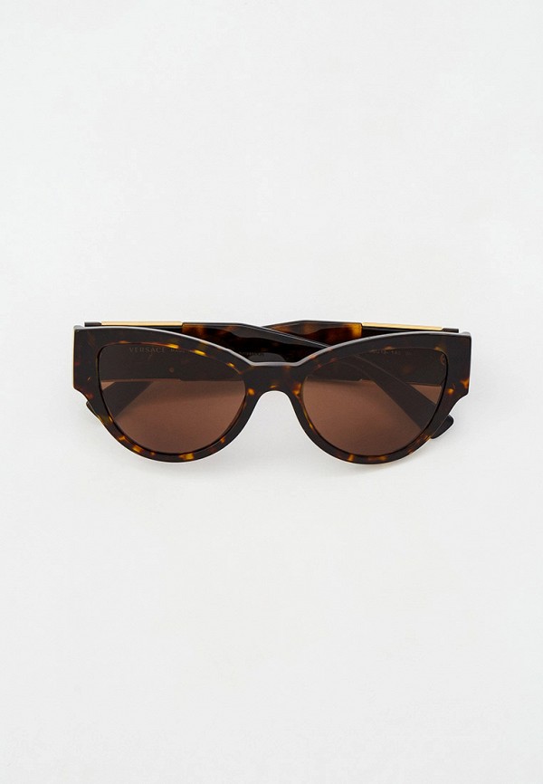 

Очки солнцезащитные Versace, Коричневый, VE4398 108/73