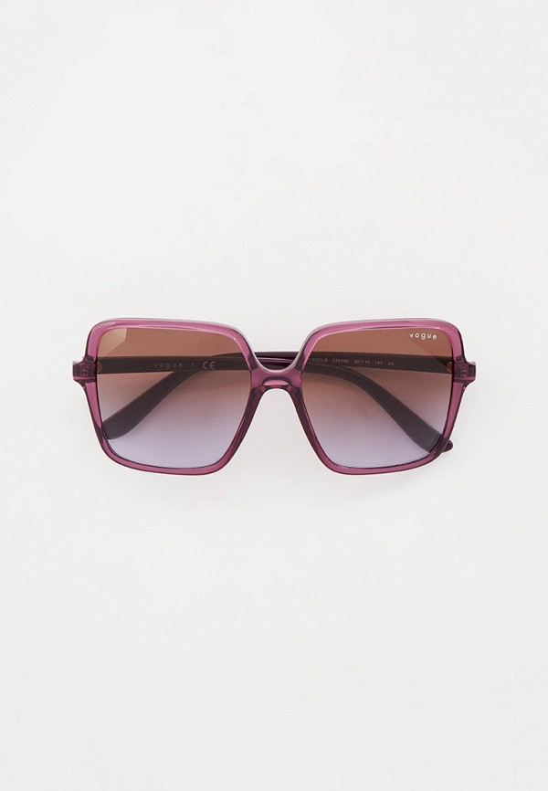 

Очки солнцезащитные Vogue® Eyewear, Фиолетовый, VO5352S 276168
