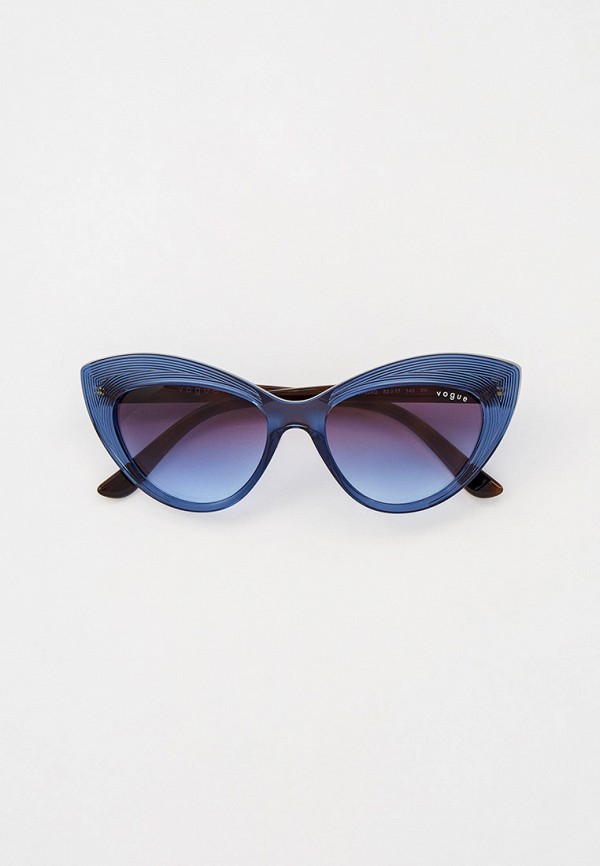 

Очки солнцезащитные Vogue® Eyewear, Синий, VO5377S 27624Q