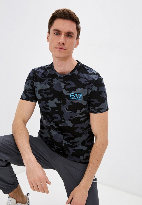 

Футболка EA7, Мультиколор, EA7 RTLAAF171001