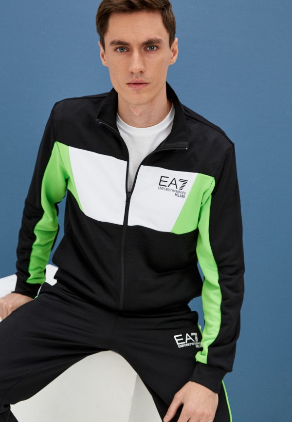 

Костюм спортивный EA7, Черный