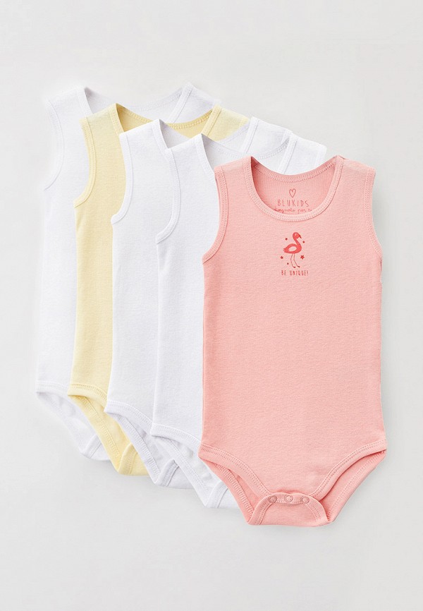 

Боди 5 шт. Blukids, Разноцветный
