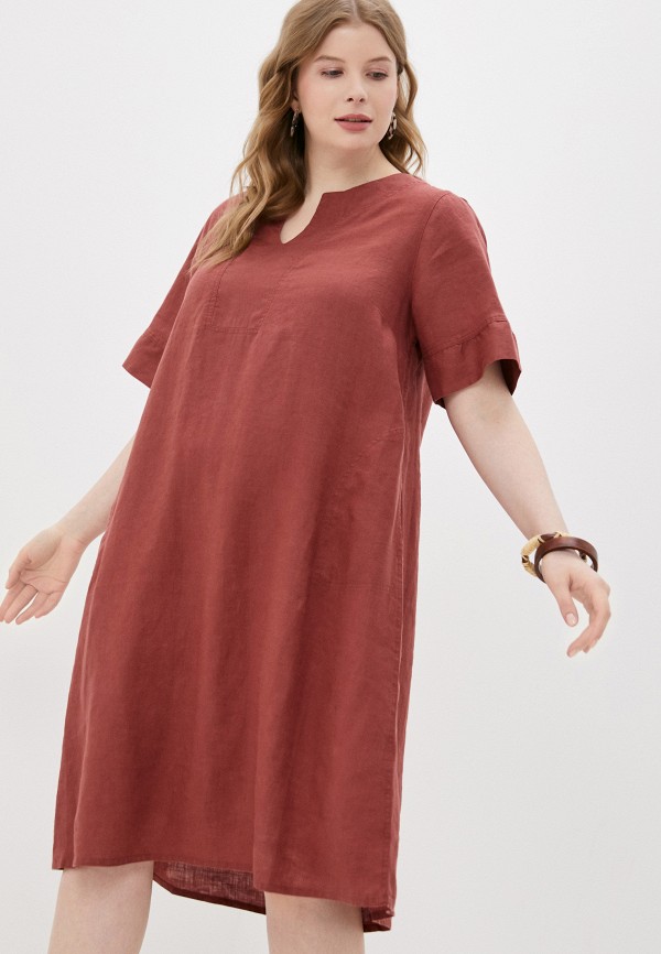 

Платье Rosa Thea, Коричневый, Rosa Thea RTLAAF180601