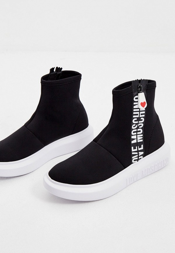 фото Кроссовки love moschino