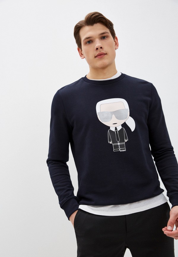 

Свитшот Karl Lagerfeld, Синий