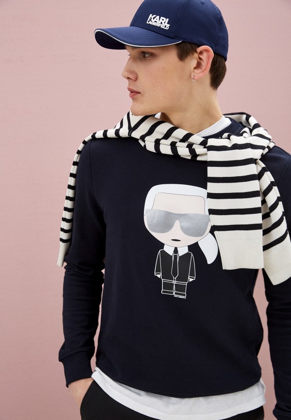 

Свитшот Karl Lagerfeld, Синий