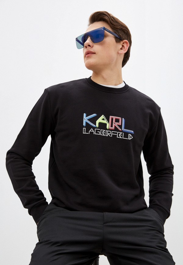 

Свитшот Karl Lagerfeld, Черный