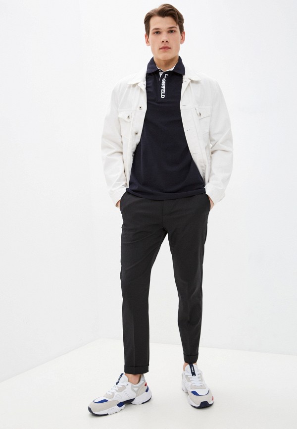 фото Поло karl lagerfeld