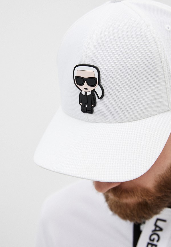 фото Бейсболка karl lagerfeld