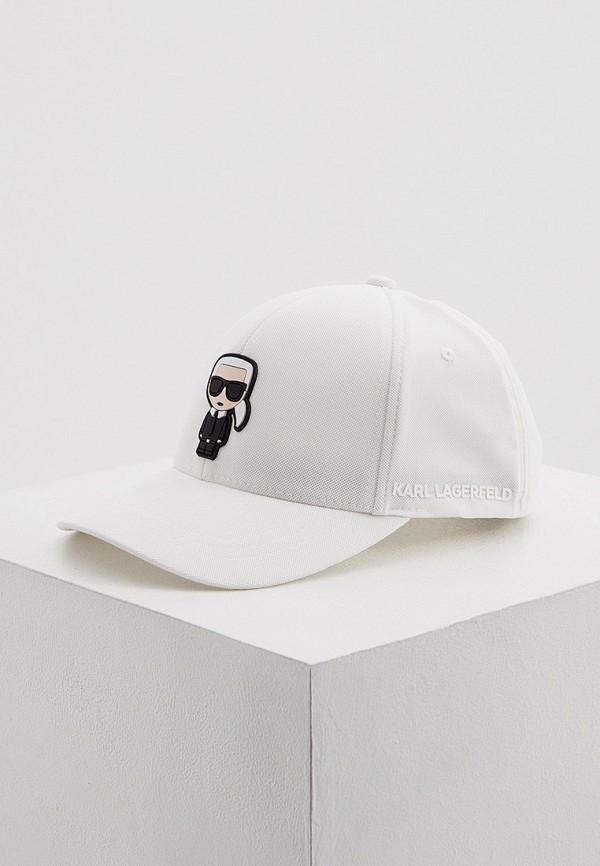 

Бейсболка Karl Lagerfeld, Белый