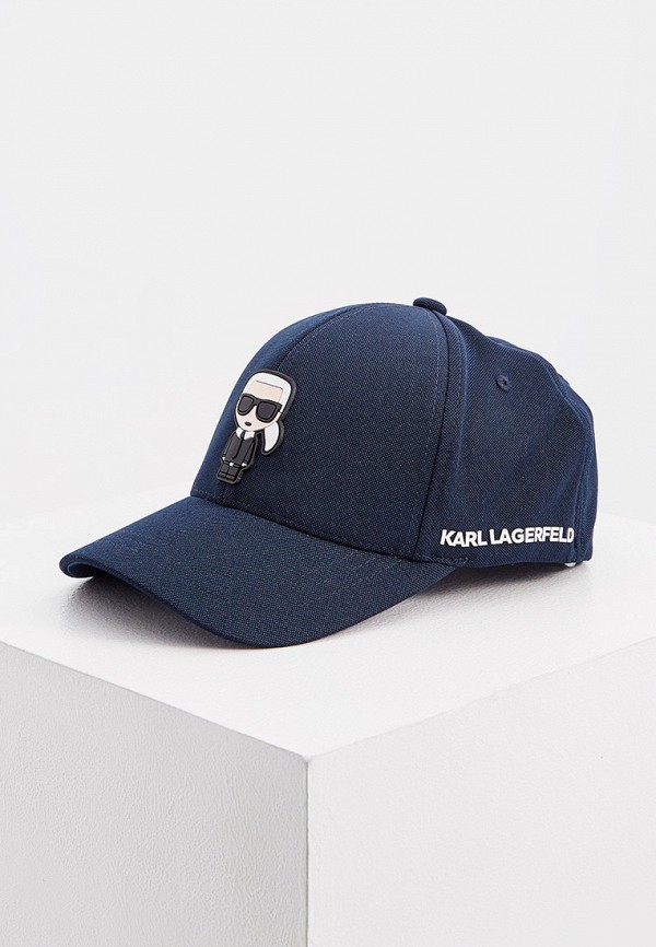 

Бейсболка Karl Lagerfeld, Синий