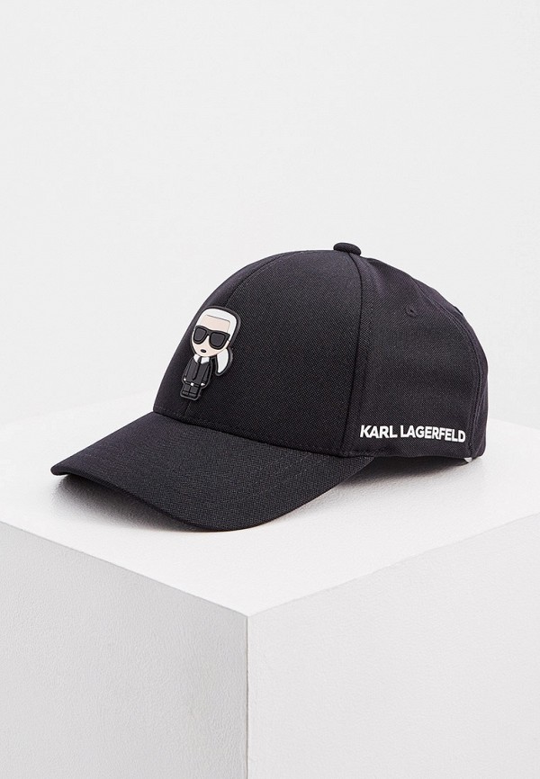 

Бейсболка Karl Lagerfeld, Черный
