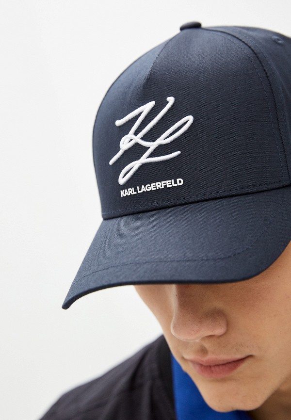 фото Бейсболка karl lagerfeld
