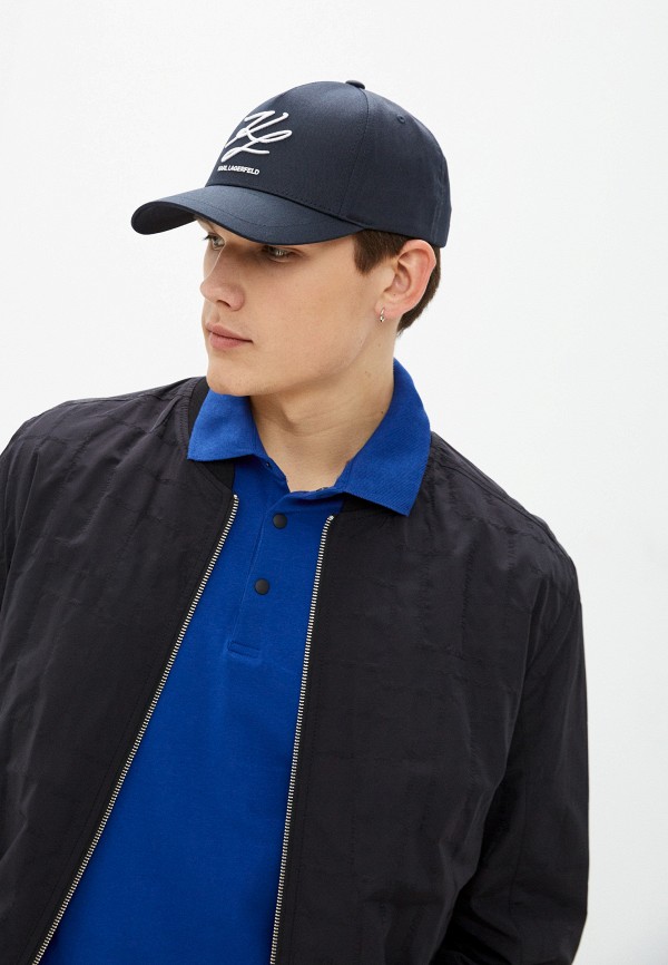 фото Бейсболка karl lagerfeld