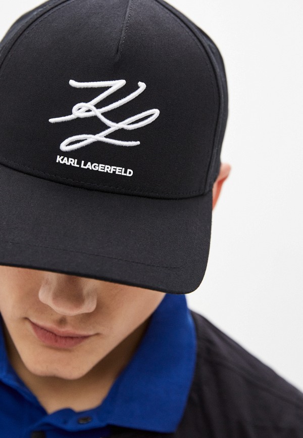 фото Бейсболка karl lagerfeld