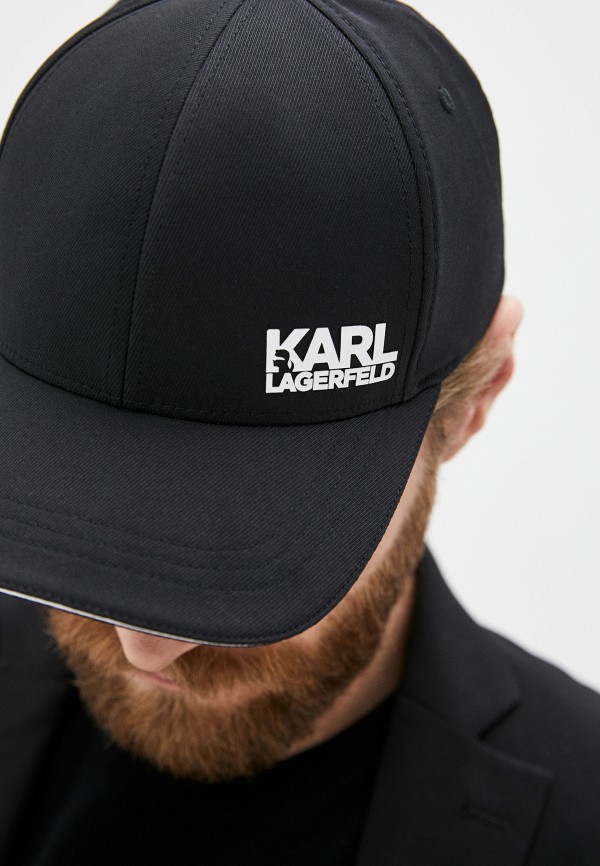 фото Бейсболка karl lagerfeld