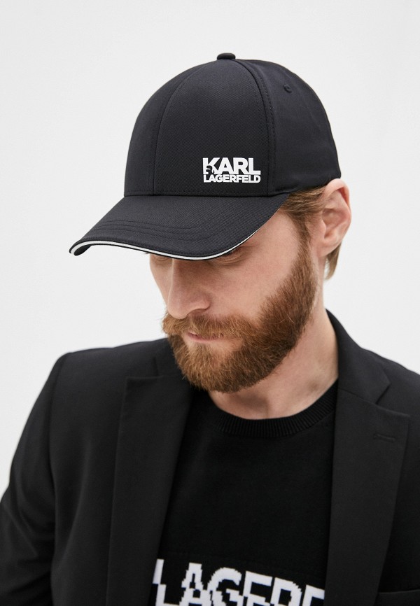 фото Бейсболка karl lagerfeld